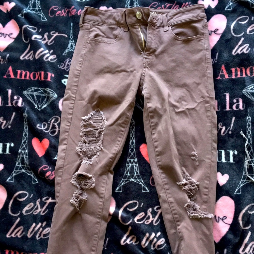 Ripped jeans